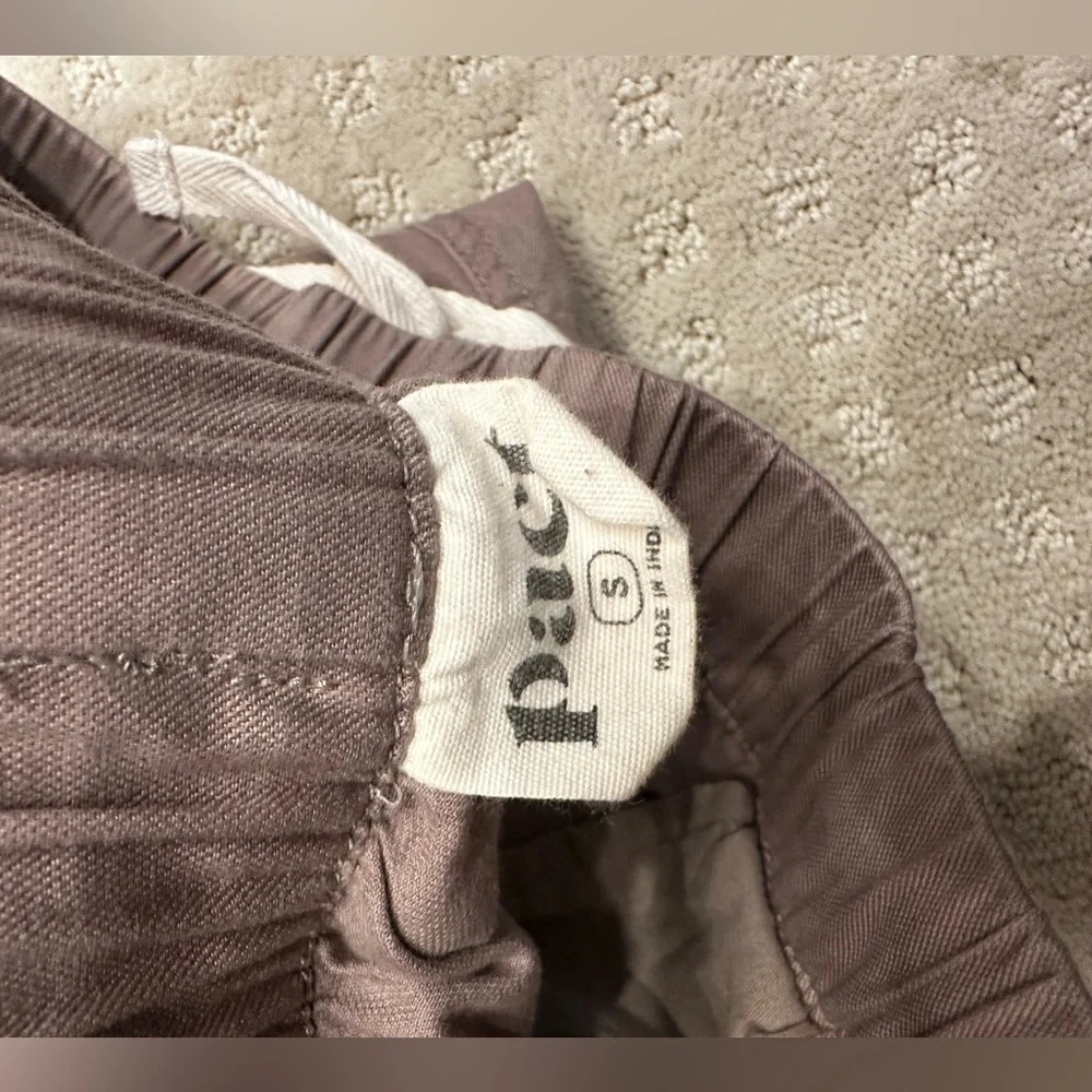 Pact Daily Twill Crop Pant